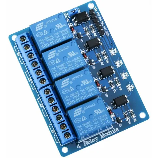 5V Dc Relay Module ４ Channels With Optocoupler ４-Channel Relay Module For Mega 2560 1280 Dsp Arm Pic Avr Stm32