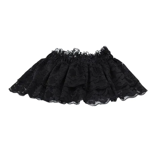Neck Collar Ruff Gothic Lace Neck Ruff Collar, Neck Costume with Renaissance Vampire Choker for Women (black)