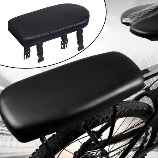 1 Piece Thickened Saddle Saddle Plate Back Saddle Cushion Bike Accessories Bike Seat Plate Comfortable Mountain Bicycle