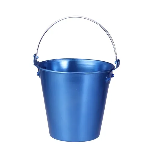 Aluminum Alloy Ice Bucket for Bar and Party Use, Practical and Stylish Beverage Cooler