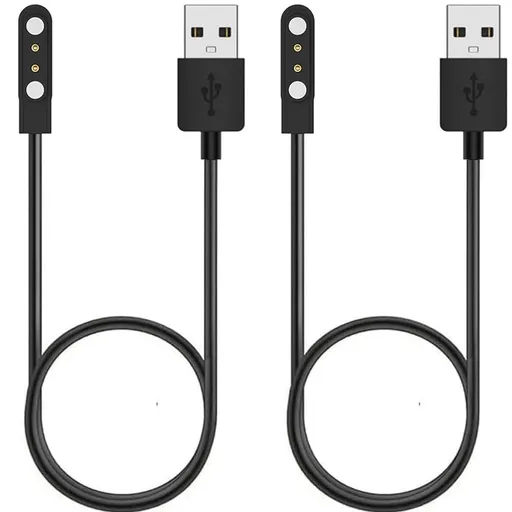 Magnetic Charging Cable for Dog Bark Collar 2ft USB Compatible with FAFAFROG S1 Dog Collar Durable Safe Protection