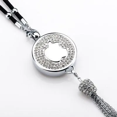 Car Perfume Pendant Alloy Mercedes Benz C-14 Perfume ornaments universal Apple