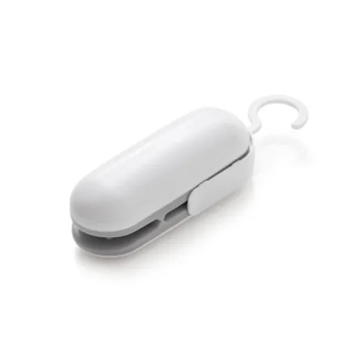 2 in 1 Heat Sealer and Cutter Mini Portable Bag Sealer Gray