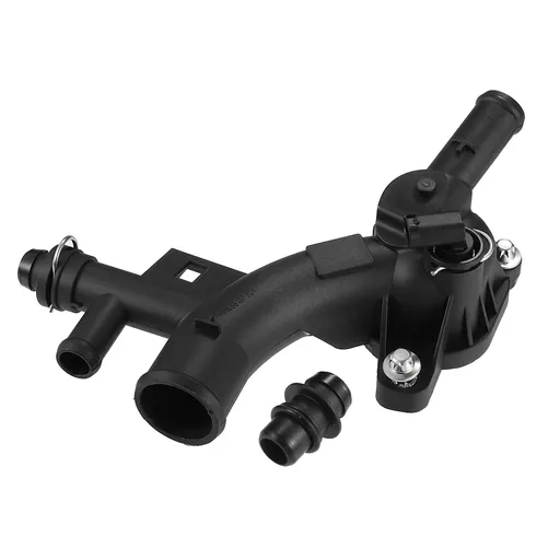 Engine coolant thermostat housing outlet thermostat engine outlet thermostat housing car water passage