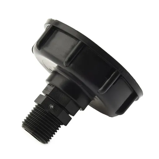 Hose Connector Ibc Tank Adapter With 60Mm Coarse Thread Inlet Fits Most Standard S60X6 Valves And Hose Sizes For Easy Use 25Mm Smile Home 20 mm