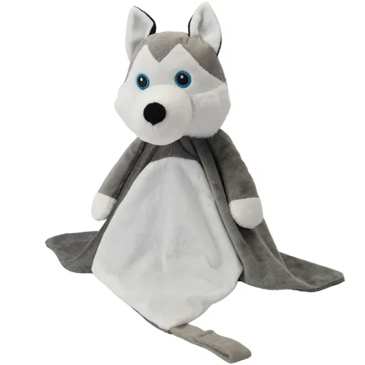 Harli the Husky - White Noise & Lullaby Comforter