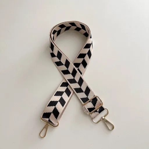 Bags Strap Bag Strap Pattern Crossbody Backpack Strap Women's Bag Strap Adjustable Backpack Strap Bag Accessories Wide Shoulder Strap