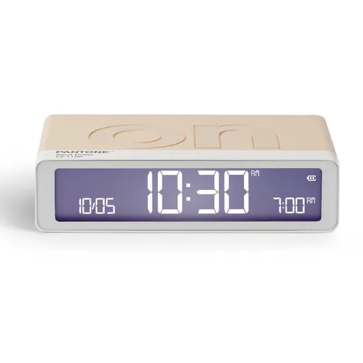Reversible Alarm Clock Touch Sensor LCD Display Sand