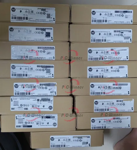 New AB 1756-EN2T Ser C ControlLogix EtherNet/IP Module 1756EN2T Factory Sealed