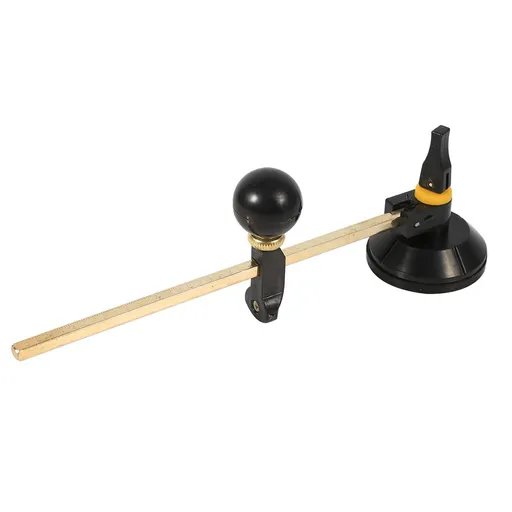 1pc High Quality Adjustable Compasses Type Glass Circle Circular Cutter 40cm Max. Round Dia