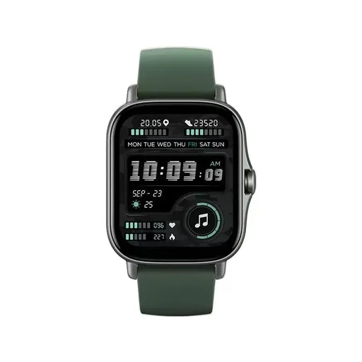 Men'S Smartwatch Australia Fitness Tracker For Men Smartwatch With Heart Rate - Green - Size 01