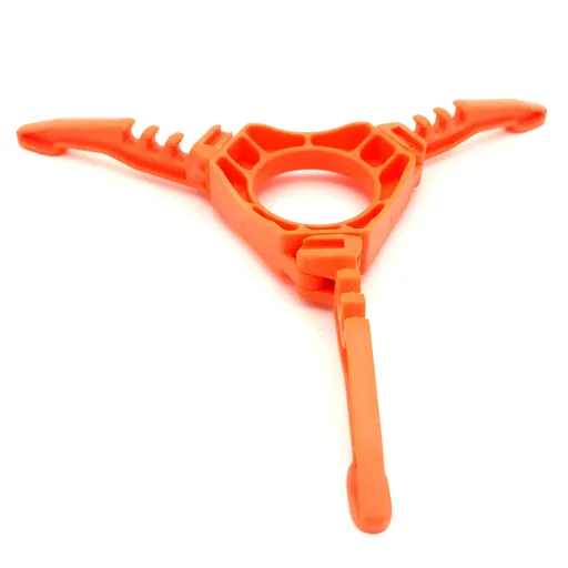 Fuel Can Stabilizer for Camping Stoves，Mini Foldable Outdoor Camping Hiking Cooking Gas Tank Stove Stand Cartridge Canister Tripod