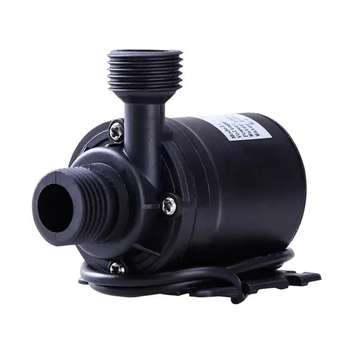 DC 12V Brushless Water Pump Male Thread Centrifugal Submersible Pump 800L/Hfor Fountain Solar Panel Pond Aquarium