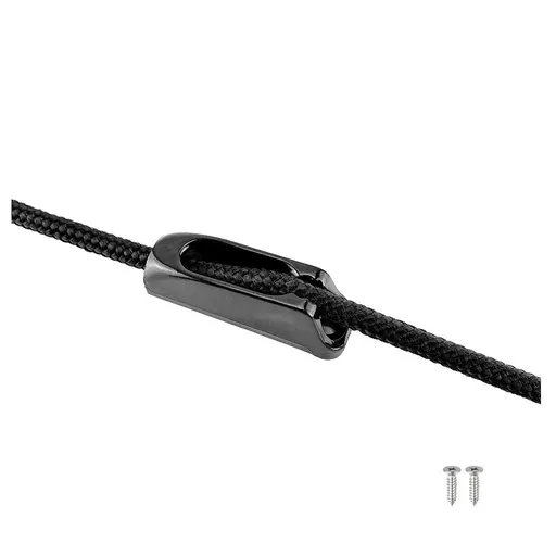 Nylon Clam Cleat Cord Tensioner Runner Boat Cleat Self-Lock Rope Canoeing Kayak Surfing Marine Accessories