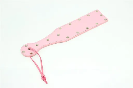 House Of Dasein Pink Red Spanking Paddle Bdsm Impact Play Bondage Kink Fetish - Pink