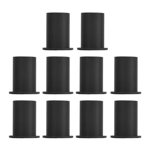 10Pcs Cable Routing Kit for Starlink Silicone Cable Feed Through Bushings,Wall Grommet for Starlink Ethernet Cable Black