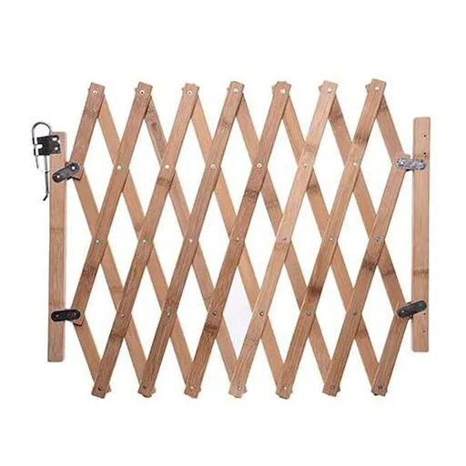 Folding Fence Pet Isolation Gate Expanding Fence Outdoor Indoor, Tall Retractable Dog Gate for The House Doorway