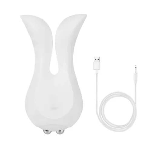 House Of Dasein G-Spot Vaginal Massager Female Masturbation Breast Nipple Clitoris Sex Toy For Women - White