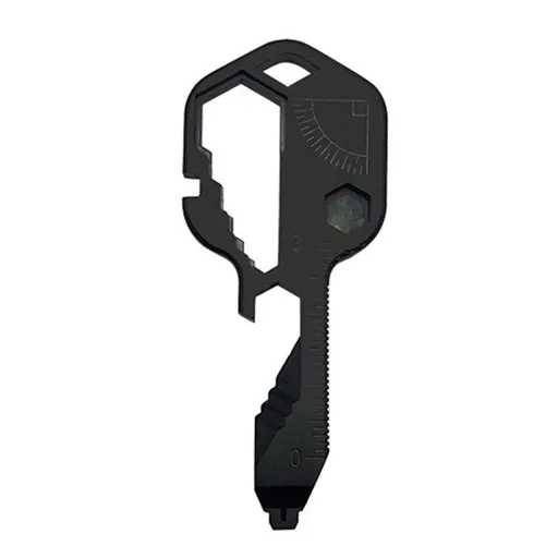 24-in-1 Versatile Hand Tool for Camping Travelling, Not Just a Bottle Opener, But a Bike Hexagon Wrench, Screwdriver