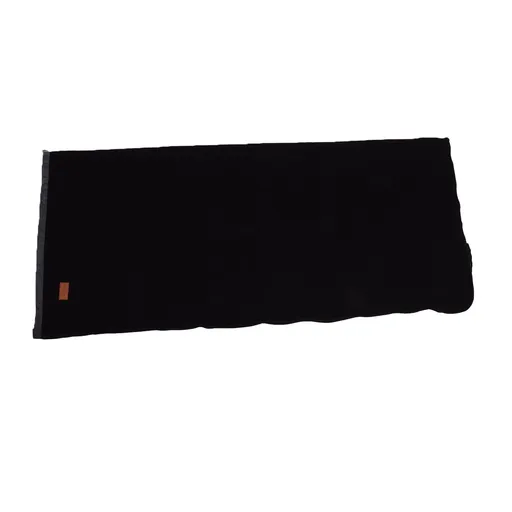 Sleeping Bag Liner Super Thick Fleece Soft Sleeping Bag Liner Blanket for Camping Travel Backpacking Black