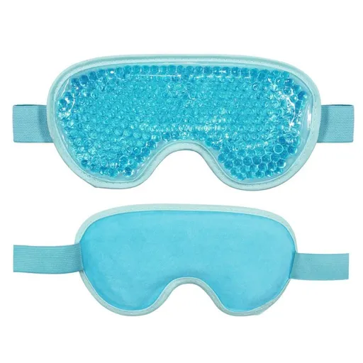 Cold Eye Mask Cooling Eye Mask Eye Ice Pack for Puffiness, Eye Mask Frozen Eye Cold Compress for Dark Circles, Skin Care (2pcs)