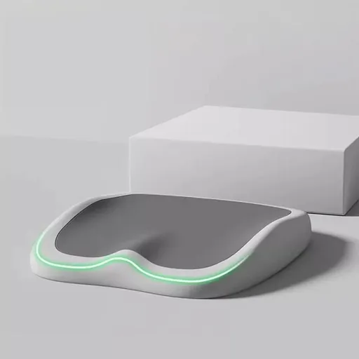 Seat Cushion, Dual‑Grey Spliced