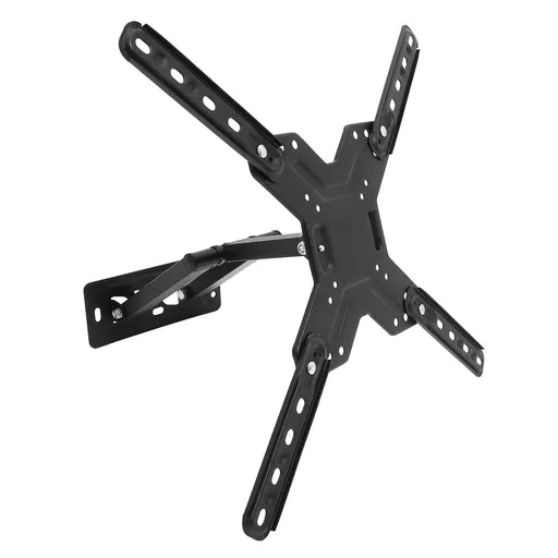 Monitor Wall Mount TV Wall Mount Black 1Set