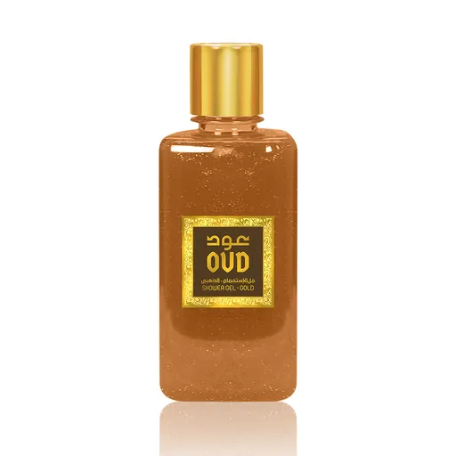 Oud Gold Shower Gel
