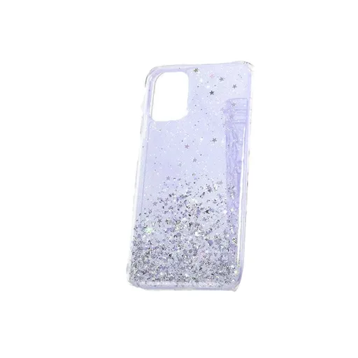 For Samsung Galaxy S20 Fe S21 Ultra S20 Shockproof Bling Glitter Soft Case Purple - For Samsung S8+