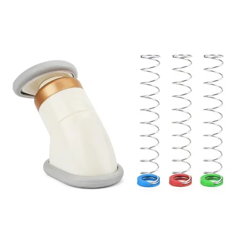 Neck Toning System - Neck, Double Chin & Jaw Exerciser - Portable Neck Workout Device Come With A Gua Sha To Improve Saggy Skin
