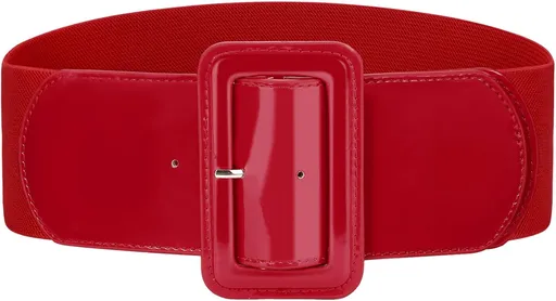 Stretchy Wide Women Belts Elastic Vintage Belts for Women Fashion Ladies Waist Belt for Dress