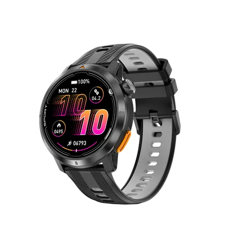 DTG9 Fitness Smart Watch, Waterproof Sports Watch,Black