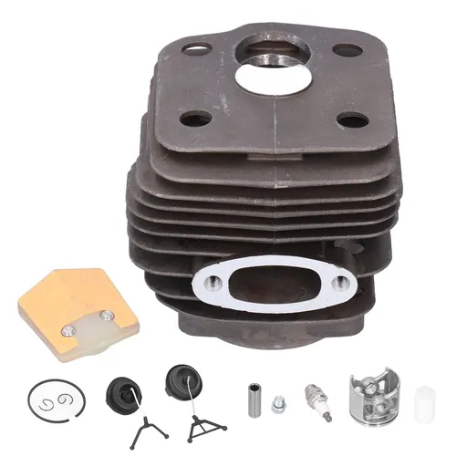 Cylinder Piston Kit Spark Plug Chainsaw Accessory Air Filter Fit for Husqvarna 288 288XP 281 181