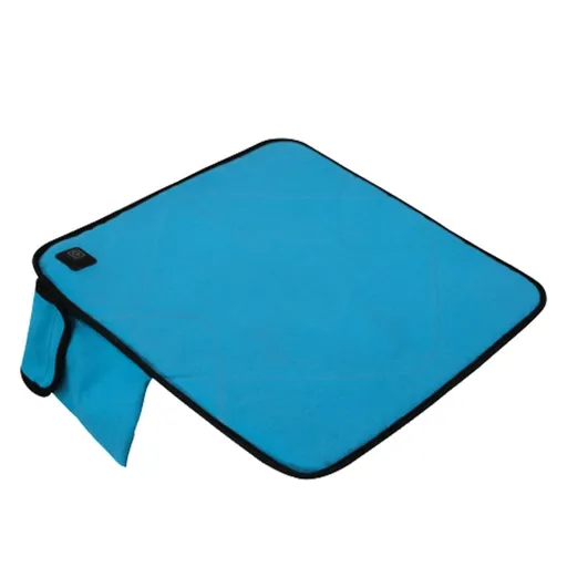 Powered Heated Seat Cushion with Graphene Fast Heat, Portable and Foldable for Outdoor Warmth in Camping, Fishing, Hunting, and Car Use