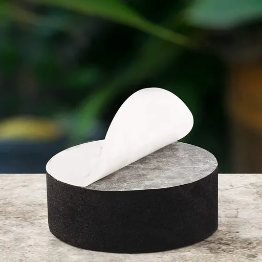 Plant Pot Feet, 30pcs Invisible Flower Risers Pad, Self-Adhesive Planter Feet, Round Gardening Pot Feet for Indoor Outdoor Planter