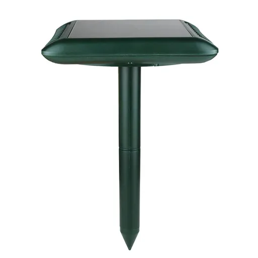 Solar Underground Snake Repeller - Vibration & Sonic Pulse Deterrent for Varmints and Reptiles