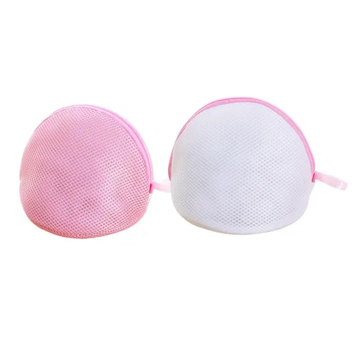 4 Pack Bra Washing Bag For Laundry, Mesh Wash Bag For Bras with Zipper, Women Lingerie Bags Wash For Washing Delicates