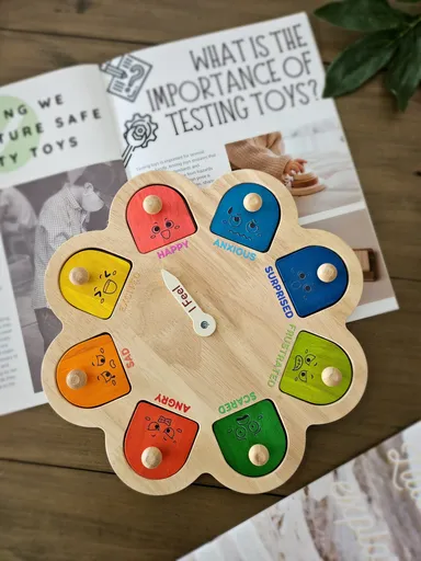 Emotions Puzzle with Coping Strategies
