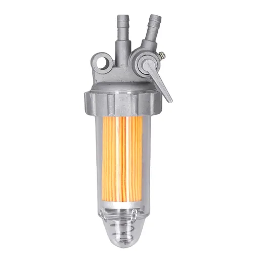 Fuel Water Separator Efficient Fuel Filter with Switch High Filtration Accuracy Construction Fit Enhance Fuel Efficiency