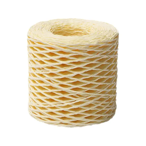 Needle and Thread Kit! Raffia for Crafts 150M Natural Raffia Yarn Raffia Yarn for Crocheting Raffia Paper Ribbon Natural Raffia Spool for Making Beach Bags Gift Wrapping Decorations Features: Off-White
