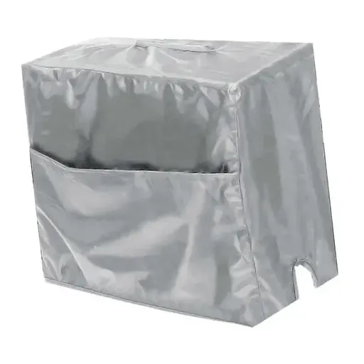 1 Piece MIG Welder Cover, Waterproof Dustproof Foldable 210D Silver-Coated Polyester Protector for Garden Workshops, Grey, 50 x 25 x 31 cm