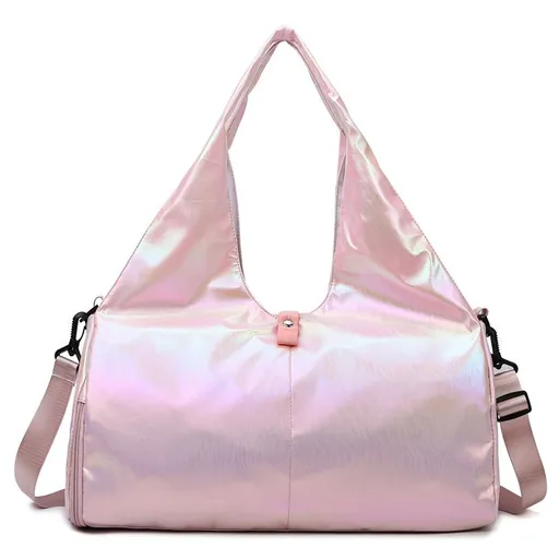 Yoga Mat Bag Sports Gym Bag with Shoe Compartment and Mat Strap