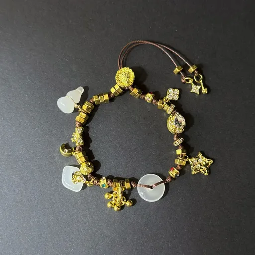 Bracelet 2023 Vintage Dopamine Style | Christmas Vibrant Mix Gift | Multi-Color Retro Stackable Bracelet Trendy Layering Jewelry