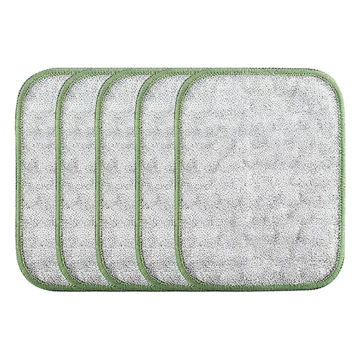 5 Pcs Non Scratch Wire Dishcloth,Double Side Multipurpose Wire Dishwashing Rags,Reusable Metal Dish Cloth,Wire Dishwashing Rag,Dishcloths For Washing Dishes,Cleaning Cloths For Kitchen,4.72x6.29 in 5 PCS