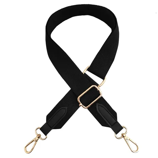 Wide Purse Strap Adjustable Canvas Replacement Crossbody Handbag Shoulder Bag Strap Purse Straps Replacement -3pcs