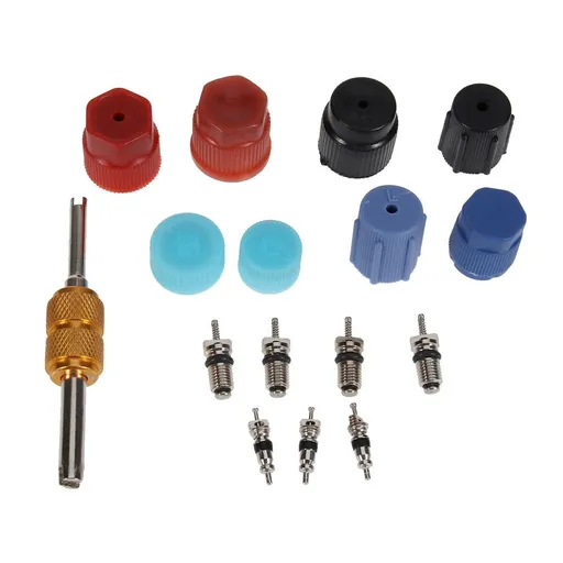 Core 16Pcs/Set Universal Air Conditioning Service A/ Seal Kit,0.71"X0.71"X0.79