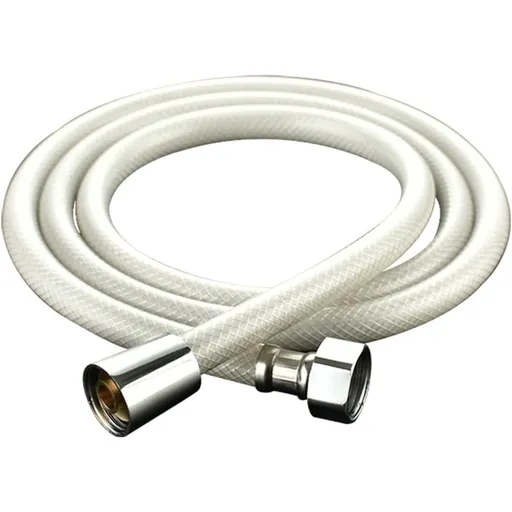 PVC Shower Hose,1.5m Handheld Shower Head Hose Flexible Anti Winding Explosion-proof Water Tube Water Heater Rubber Water Pipe,Bathroom Faucet Extension Pipe