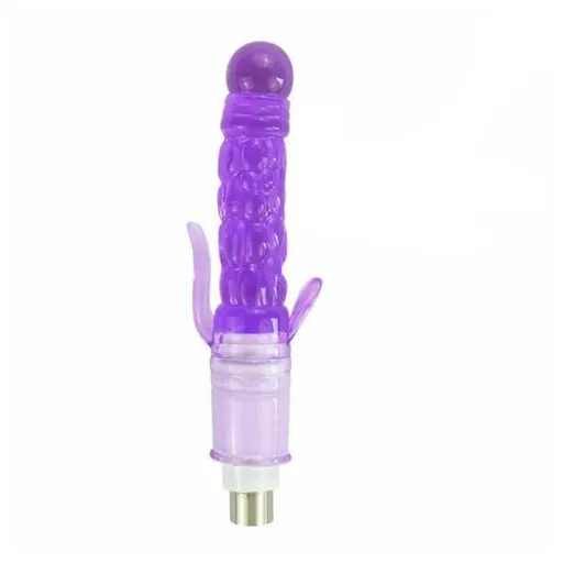 House Of Dasein 28 Types Pink Purple Dildos A2 / F2 Sex Machine Attachments - Purple - C10
