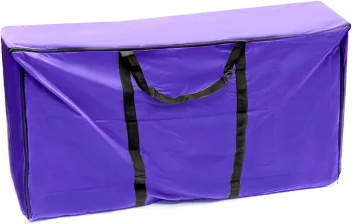 Hay Bale Storage Bag, 420D Horse and Livestock Hay Bale Bag, Large Tote Waterproof Collapsible Bag Hay Bale Tote Bag with Zipper
