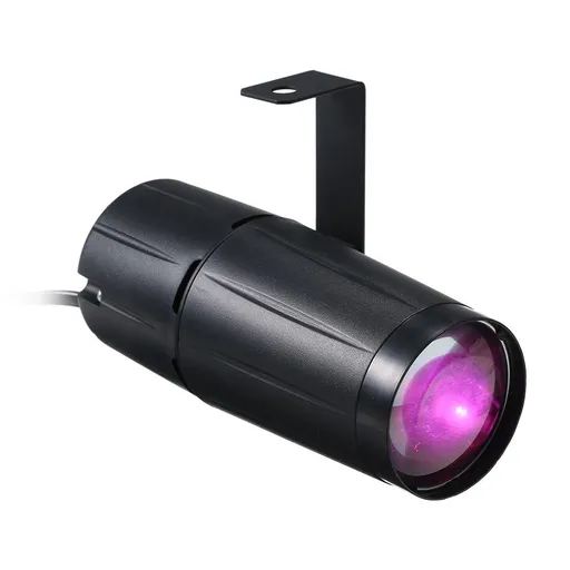 AC90-240V 10W LED Mini Beam Spot Stage Light Lighting Fixture for Party Home Decoration Bar Club Pub DJ Show Concert